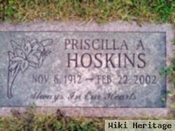 Pricilla Alden "priz" Hoskins