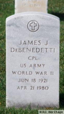 James J Debenedetti