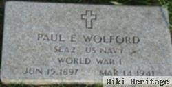 Paul E. Wolford