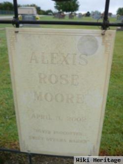 Alexis Rose Moore