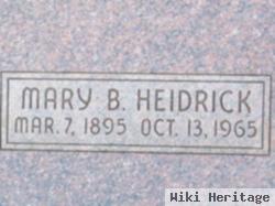 Mary Blanche Harrington Heidrick