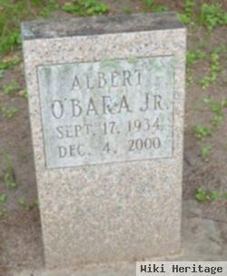 Albert "woodchopper" O'bara, Jr