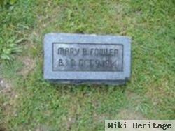 Mary B. Fowler