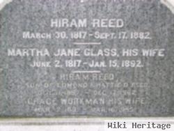 Martha Jane Glass Reed