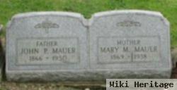 Mary M. Thill Mauer