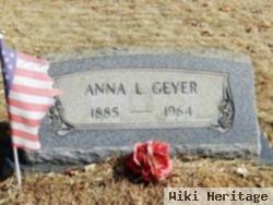 Anna L Geyer