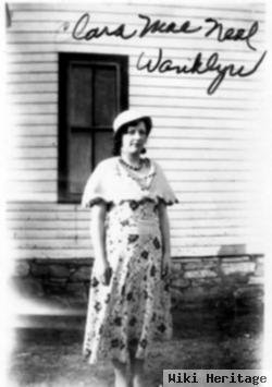 Clara Mae Neal Wanklyn