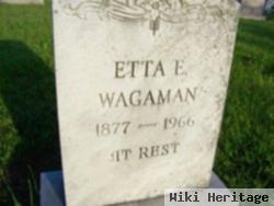 Etta E Nichols Wagaman