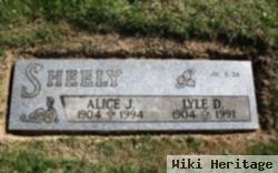 Alice J. Sheely