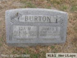 Ida M Burton