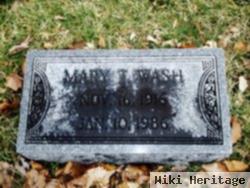 Mary Thomas Wash