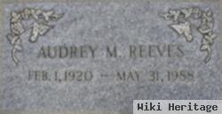 Audrey M. Wickard Reeves