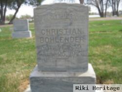 Christian Bohlender