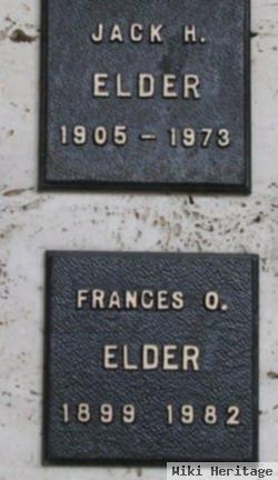 Frances O. Elder