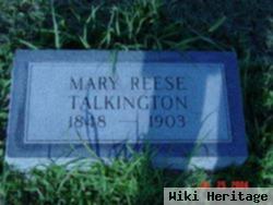 Mary Reese Talkington