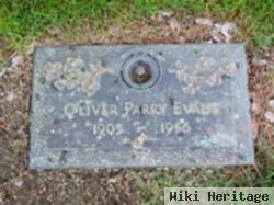 Oliver Parry Evans