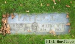 Helen E. Cota Patrick