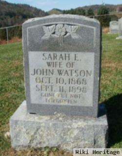 Sarah Elizabeth Watson Watson