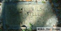 Grace Wilson Bartell