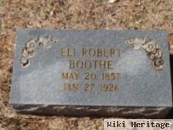 Eli Robert Boothe