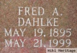 Fred Alfred Dahlke