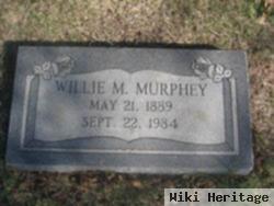 Willie M. Murphey