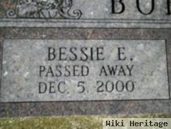 Bessie Eunice Richards Bobbitt