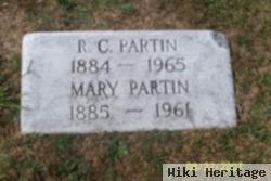 Mary Rickett Partin