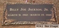 Billy Joe "joe" Jackson, Jr