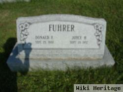 Joyce H Fuhrer