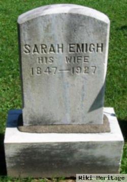 Sarah Emigh