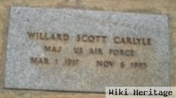 Willard Scott Carlyle