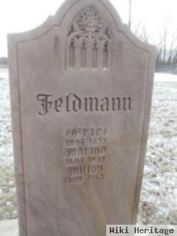 Eric William Feldmann