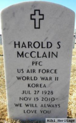 Harold Stanley Mcclain