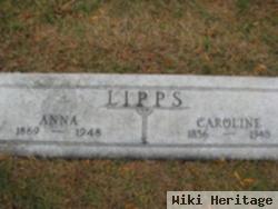 Caroline Elizabeth Lipps