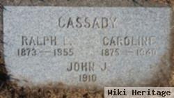 Ralph Leslie Cassady