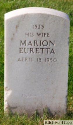 Marion Euretta Thompson