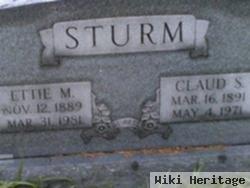 Ettie M. Strum