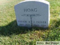 J Oliver Hoag