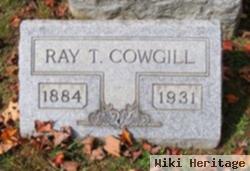 Raymond Thomas "ray" Cowgill