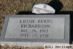 Gussie Burns Richardson