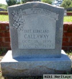 Faye Kirkland Callaway