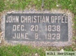 John Christian Oppel