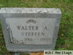 Walter A Steffen