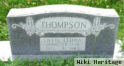 Lillie Leona Thompson