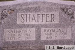 Raymond F Shaffer