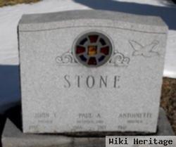 Paul A Stone