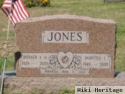 Donald A. Jones, Sr