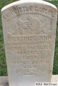 Beatrice Ann Mackey