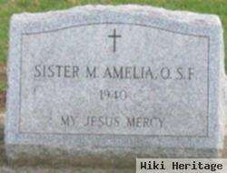 Sr M Amelia Osf